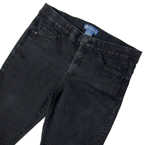 Democracy Ab Solution Black Skinny Stretch Ankle Jeans Women’s Size 14 (J2) - Picture 1 of 12